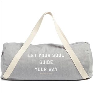 Spiritual Gangster Guide Your Way Yoga Duffle Bag